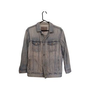 AG JEANS - Nancy Jacket - Oversized Denim Jacket - Thifted